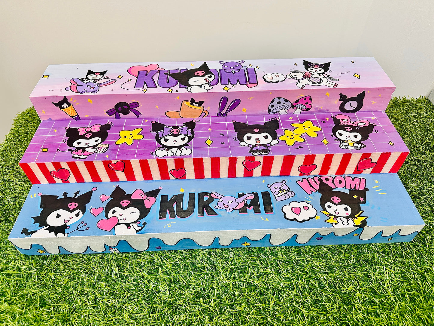 Custom Hand-Painted Wooden Plaque Orders