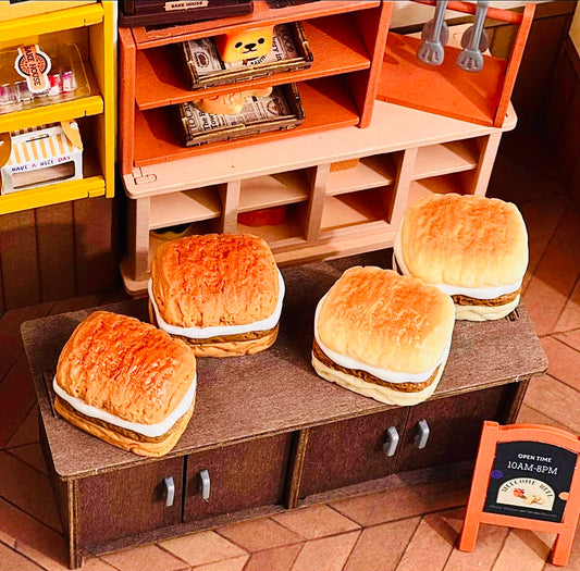 3D Bread Charms