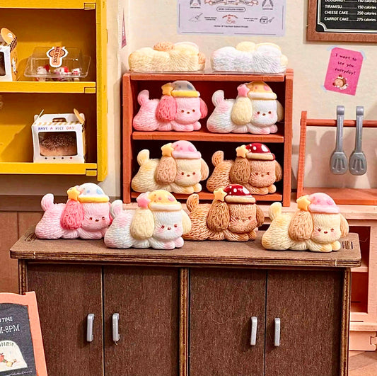 3D Bread Puppy