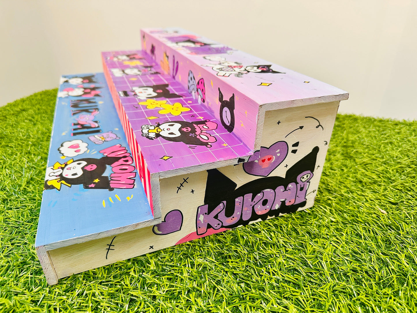 Custom Hand-Painted Wooden Plaque Orders