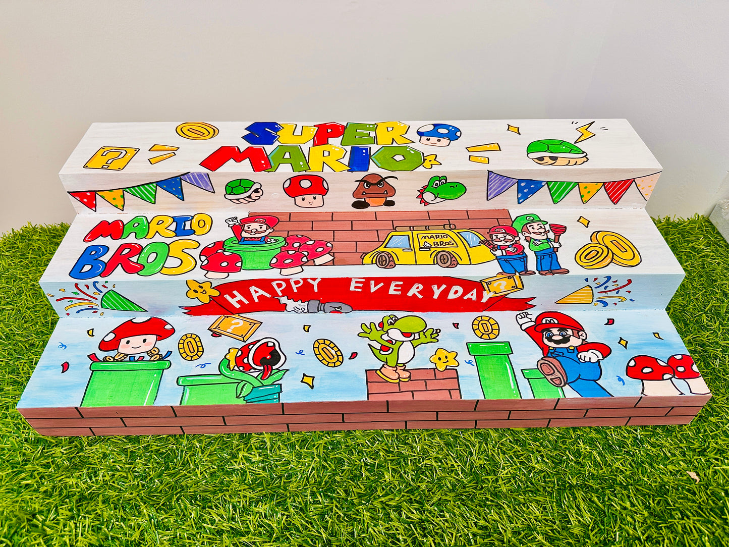 Custom Hand-Painted Wooden Plaque Orders